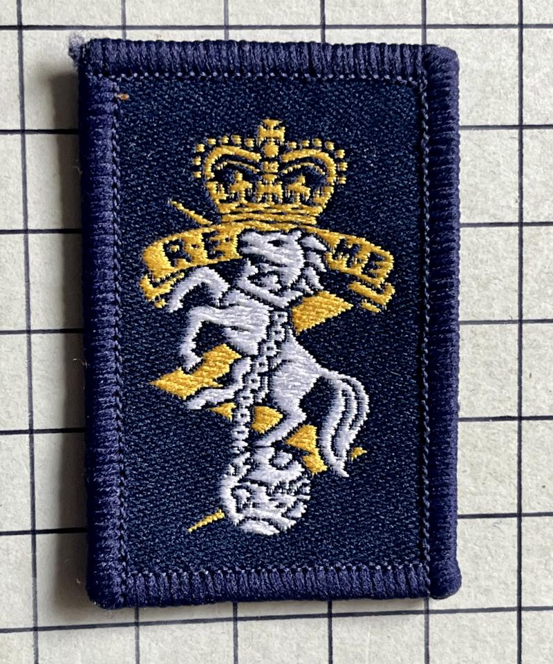 Royal Electrical Mechanical Engineers (REME) Cloth Beret Cap Badge ACF Army Cadet Force Patch