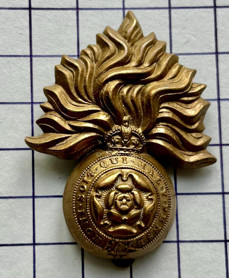 The Royal Fusiliers (City of London Regiment) Cap Badge