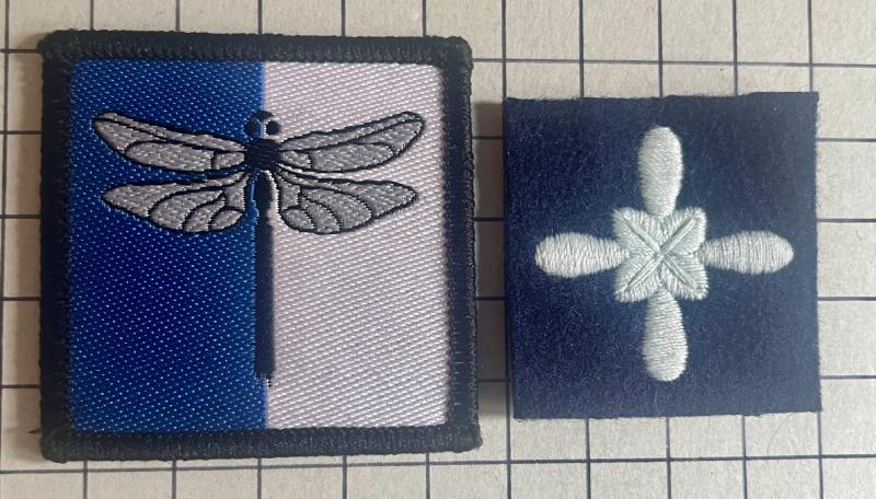 2282 (Somer) Squadron Air Training Corps (ATC) Patch Cloth Badge RAF