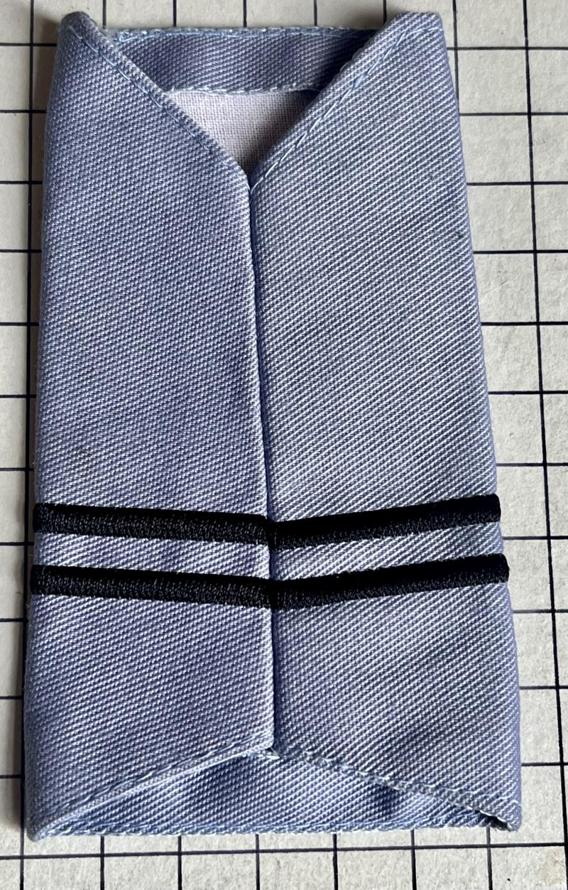 Officer Training Corps (OTC) RAF Birmingham Taurus Squadron Slip-on Rank Slide Rank Shoulder Title