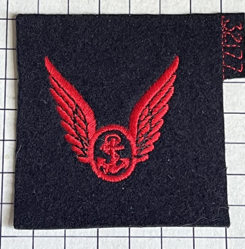 Fleet Air Arm (FAA) Rating Other Ranks Aircrew Wings