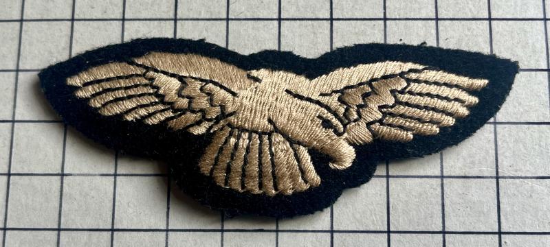 Royal Air Force (RAF) Preliminary Pilot's Wing University Air Squadron Badge