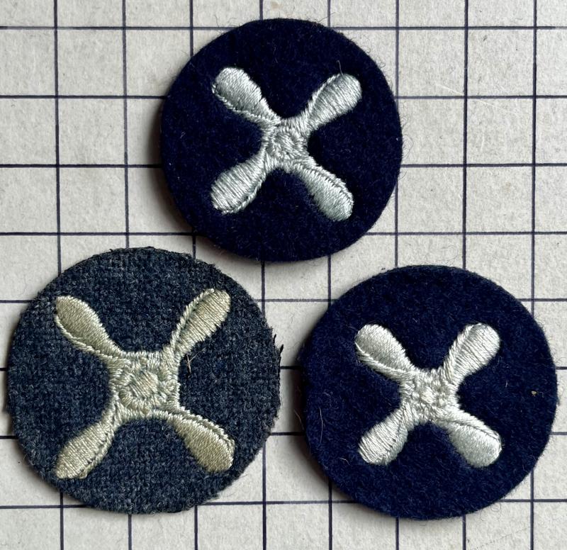 Royal Air Force (RAF) Chief Technician Rank Badges x3 Variants