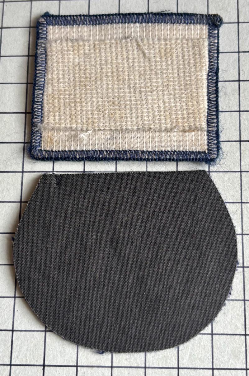 2x Air Training Corps (ATC) WO2 Rank Badge Cloth Badge Patch RAF