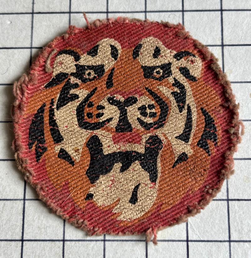 cWW2 Painted Cloth Formation Sign Badge South Eastern Command Patch