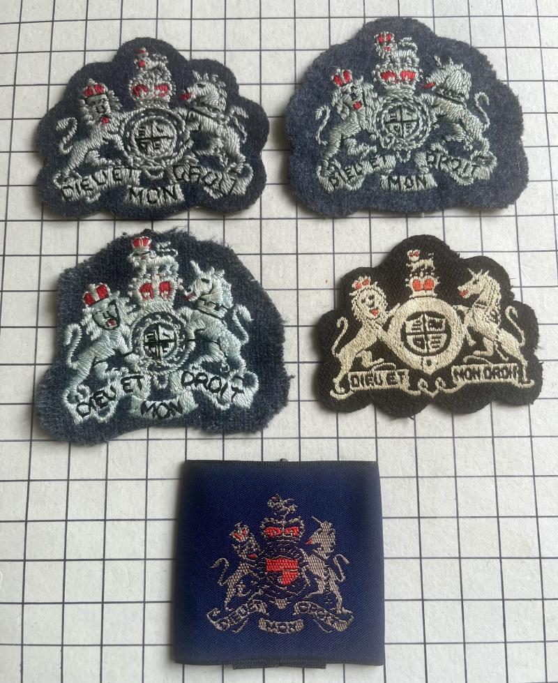 Royal Air Force (RAF) Warrant Officer (WO) Rank Badges