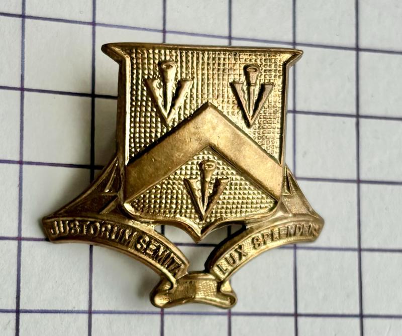 Bloxham School Oxfordshire Officer Training Corps (OTC) Cap Badge