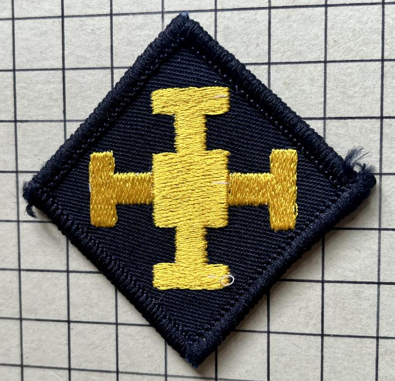 c1999-2007 West Midlands Regiment British Army Tactical Recognition Flash (TRF) Badge Patch