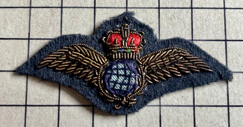 c1953-60s Royal Canadian Air Force (RCAF) Navigator Mess Dress Wing