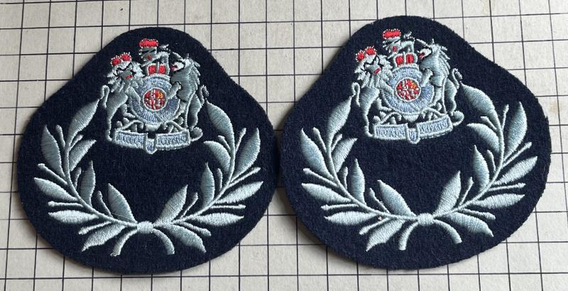 c2000s Royal Air Force (RAF) Master Aircrew Warrant Officer Rank Badges