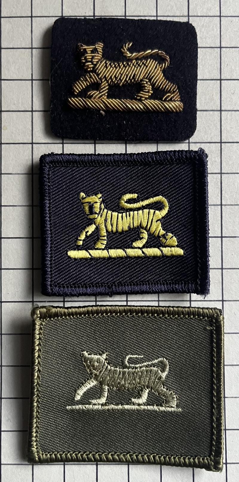Princess Of Wales's Royal Regiment (PWRR) Mess Dress Tiger Badge