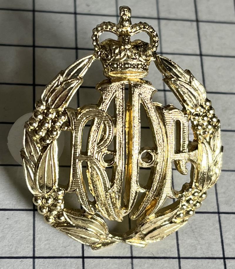 Staybrite Royal Australian Air Force (RAAF) QC Slouch Hat Cap Badge