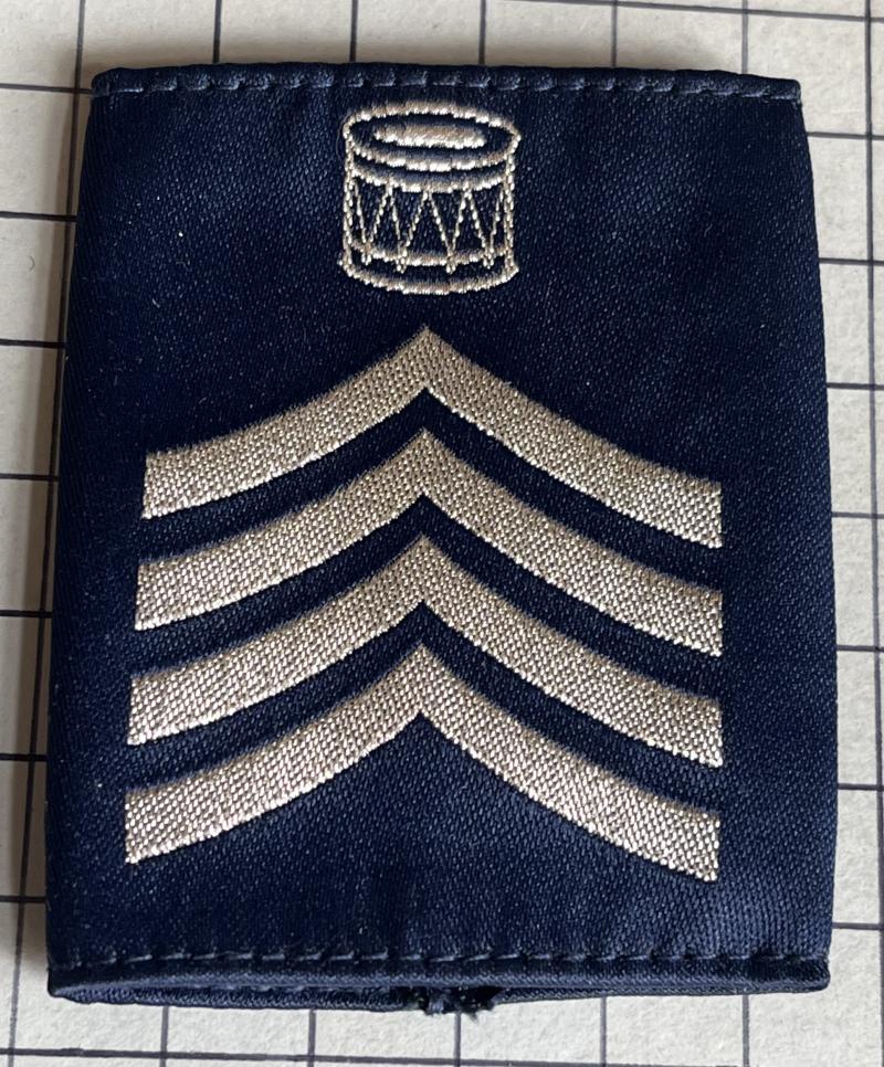 Air Training Corps (ATC) Badge Drum Major Musician Slip-On