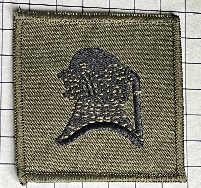 Royal Engineers (RE) & RLC Army Subdued Combat Deep Water Diver Badge Qualification Patch