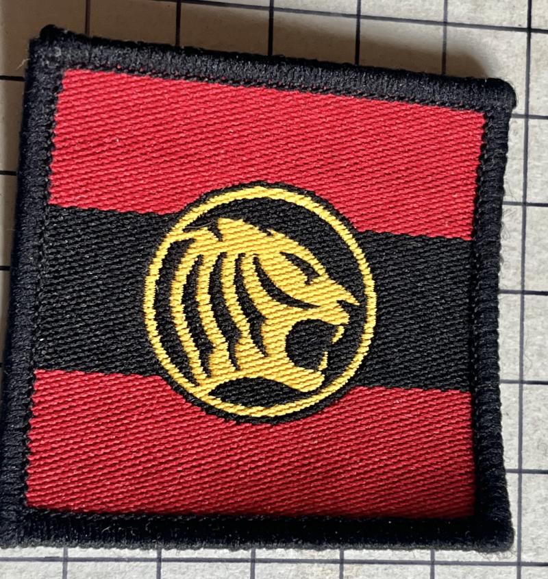 c1995-2012, 4th (UK) Division Formation Sign Patch Badge TRF