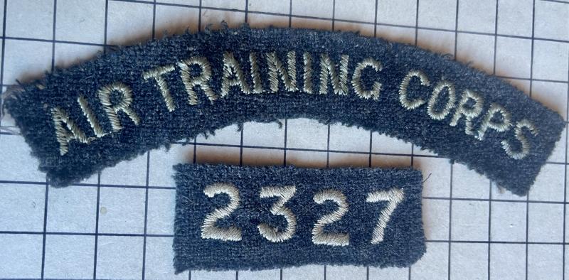 Air Training Corps (ATC) 2327 Havant Hampshire Squadron Shoulder Title Badge