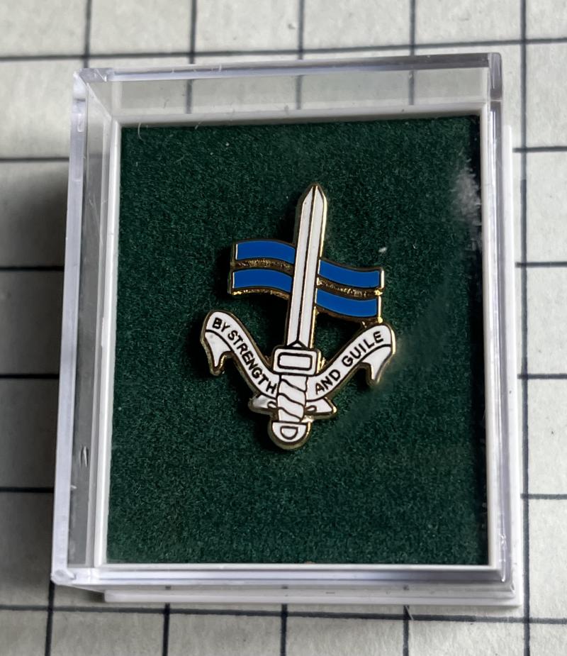 Official Special Boat Service (SBS) Sweetheart Mufti Black Tie etc Pin Badge