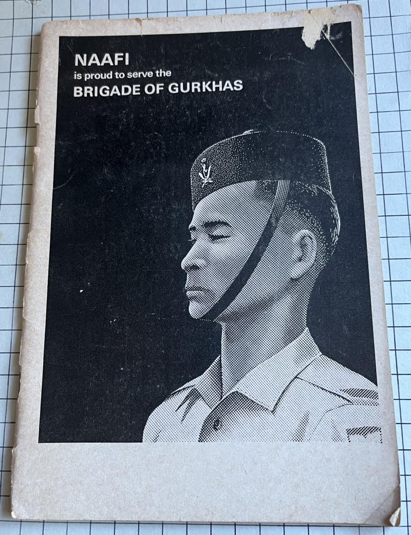 1971 Brigade of Gurkhas Regimental Journal Magazine