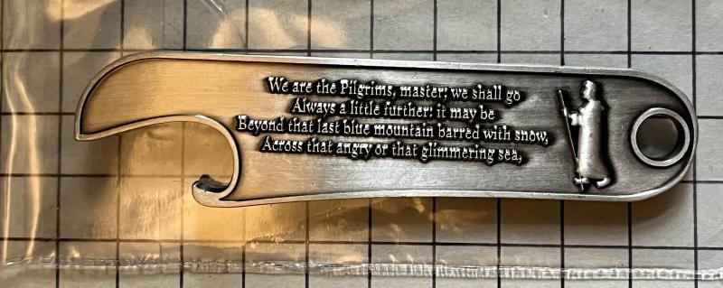 22 Special Air Service (SAS) Challenge Coin Bottle Opener 'Official' Regimental