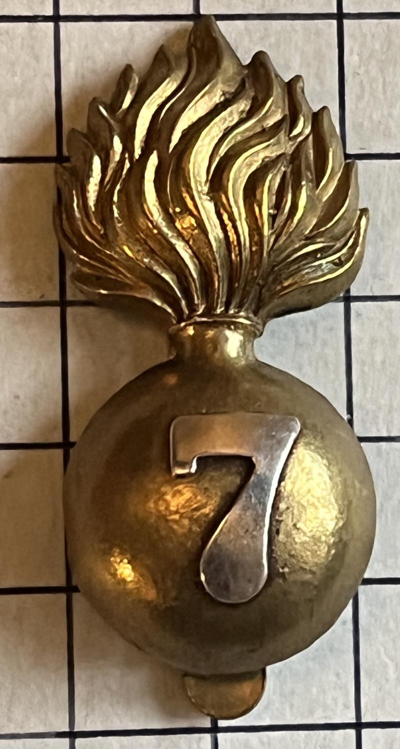 7th (City of London) Battalion The London Regiment Cap Badge