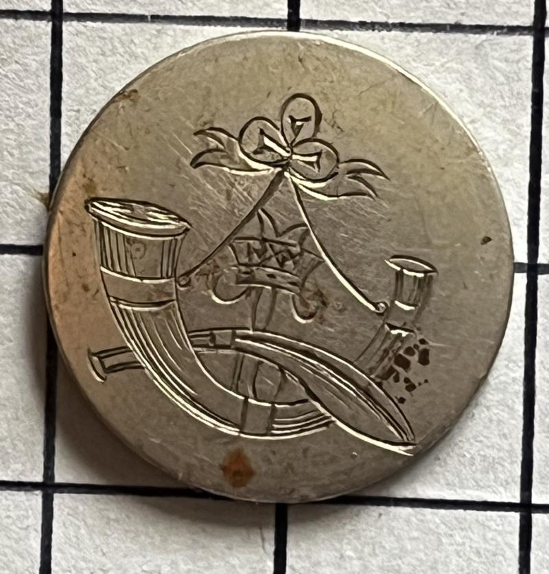c1950s 10th Princess Mary's Own Gurkha Rifles Officer Blazer Button