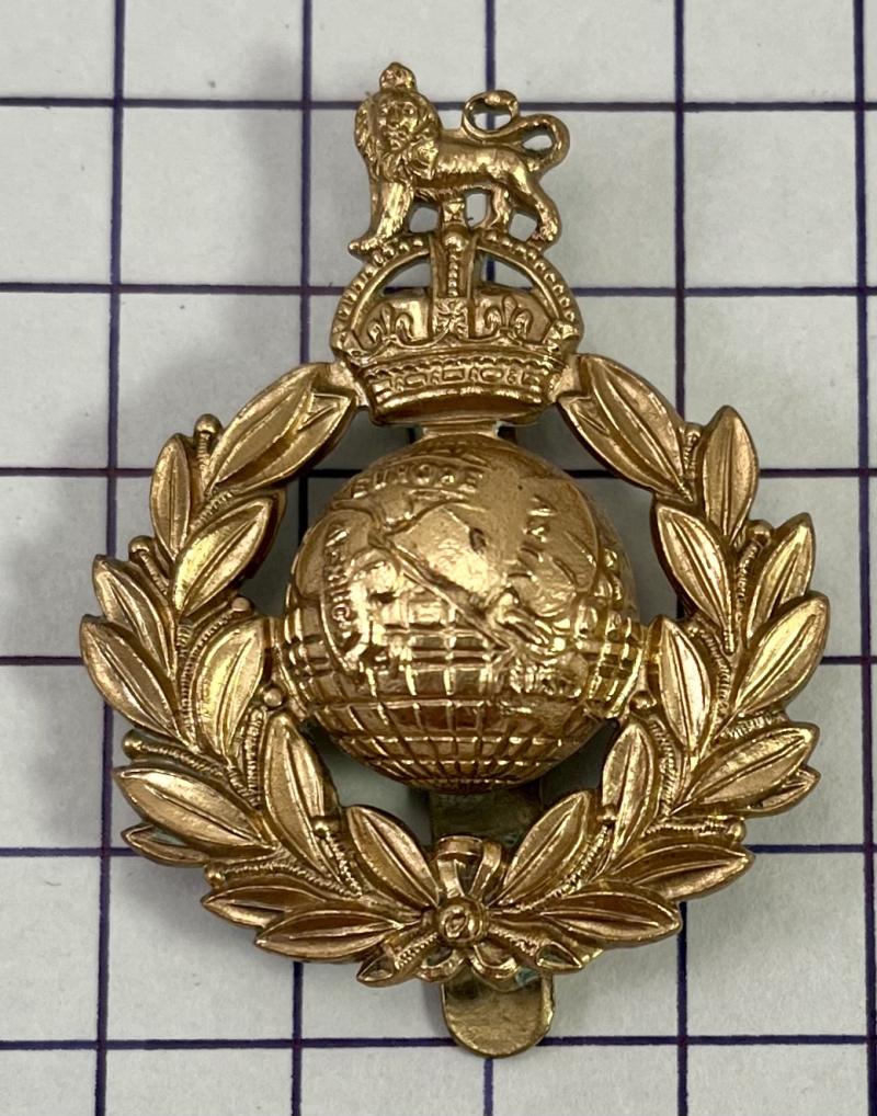 Royal Marines Cap Badge KC - Slider Version