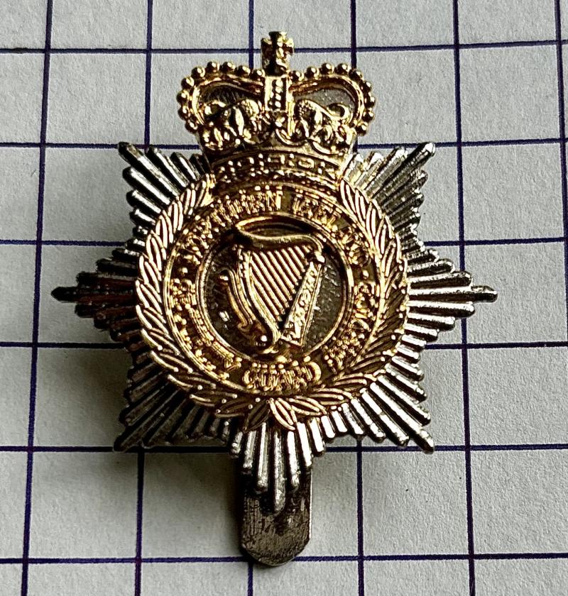 Northern Ireland Security Guard Service (NISGC) 'New Metal' Cap Badge