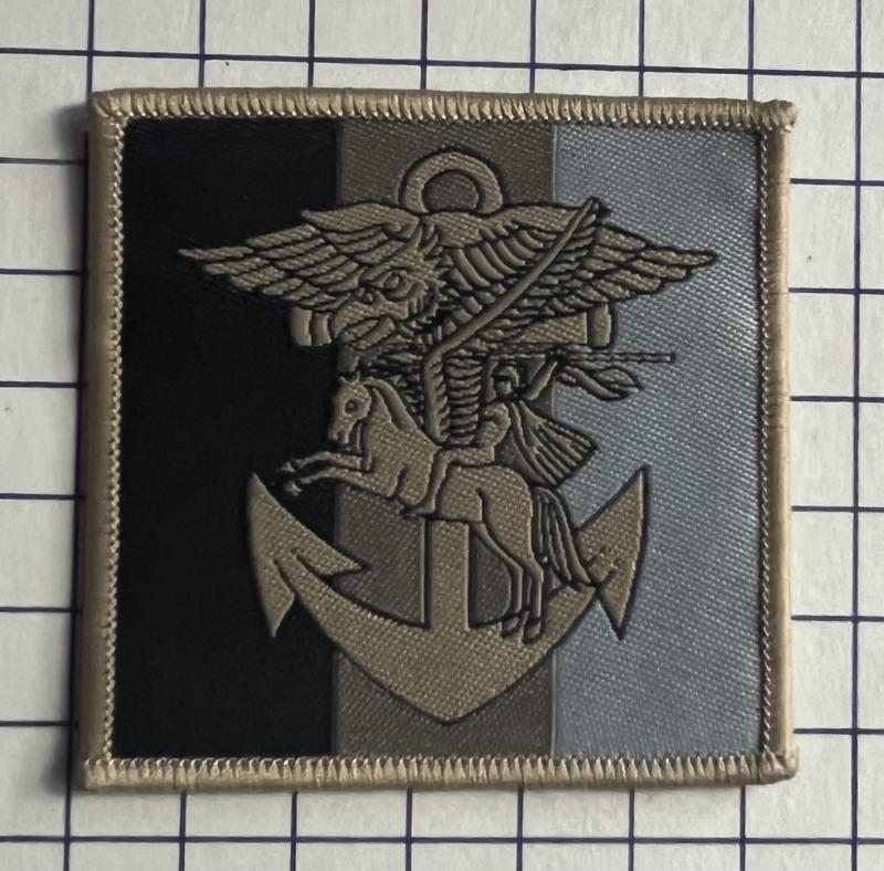 c2014-21 2nd Pattern Subdued Joint Air Delivery Test and Evaluation Unit (JADTEU) Drop Zone (DZ) Flash Badge