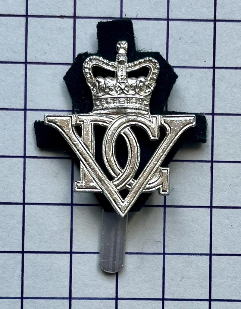 5th Royal Inniskilling Dragoon Guards Regiment Staybrite Anodised Aluminium Cap Badge