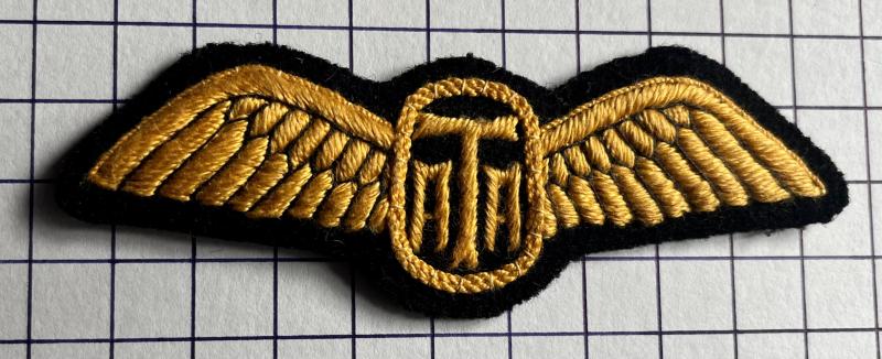 WW2 Air Transport Auxiliary (ATA) Pilot's Wings