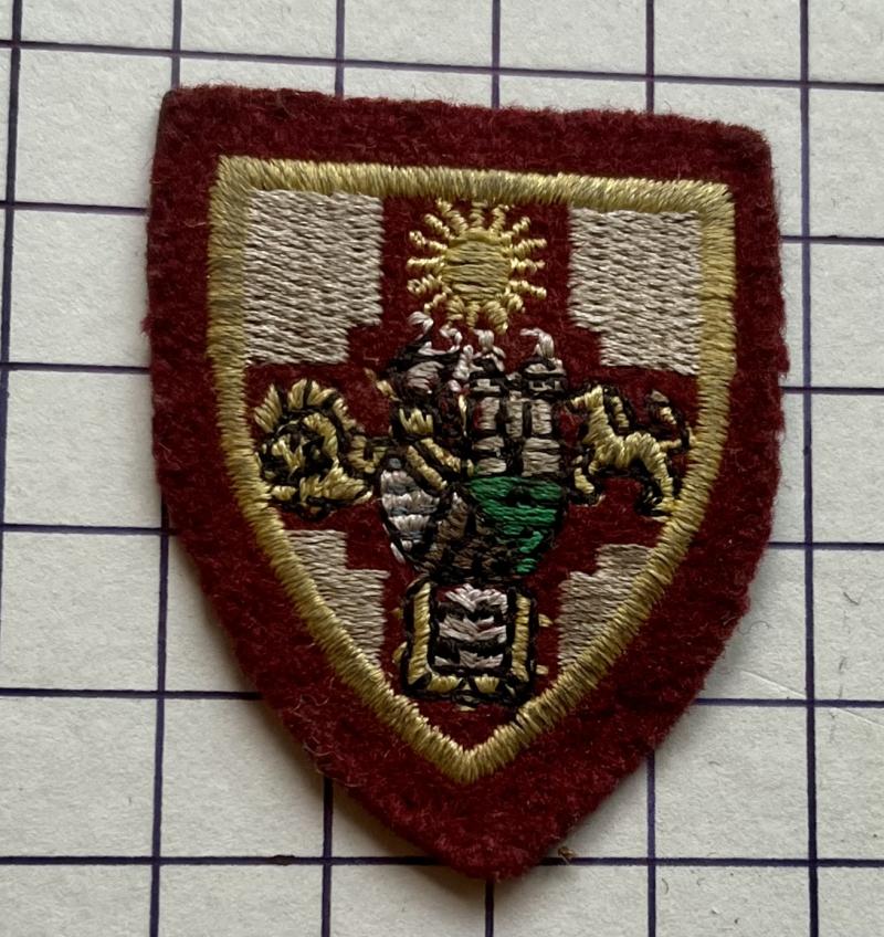 Bristol University Officer Training Corps (BUOTC) Cloth Beret Cap Badge