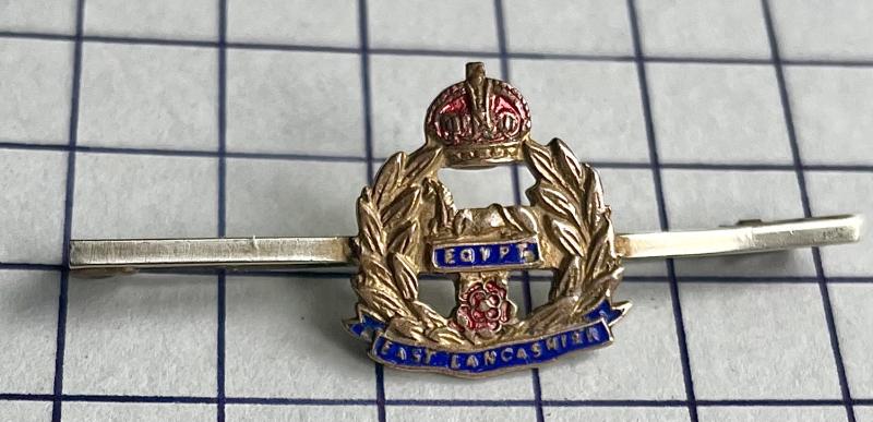 cWW2 East Lancashire Sweetheart Brooch Tie Pin Badge