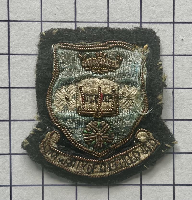 University of Sheffield Officer Training Corps (OTC) Beret Cap Badge