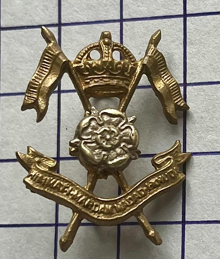 1st Duke of York's Own Skinner's Horse British Indian Army Cap Collar Badge 1922-47