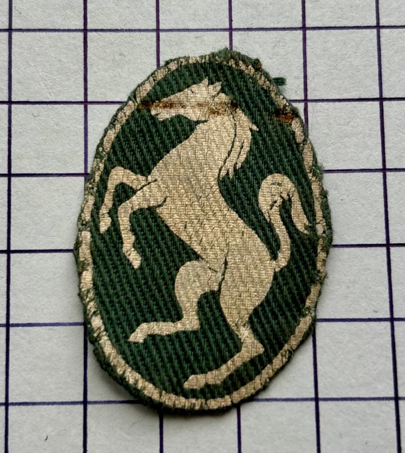 c1944 2nd Pattern North Kent and Surrey District Formation Sign Patch