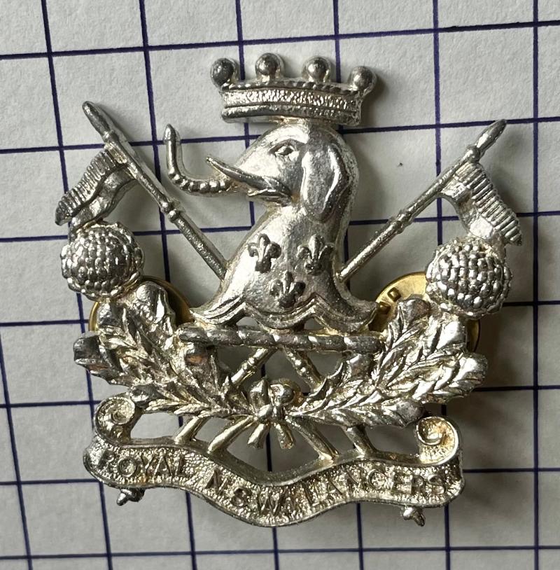 1st/5th  Royal New South Wales Lancers (Recce) c1960s Cap Badge