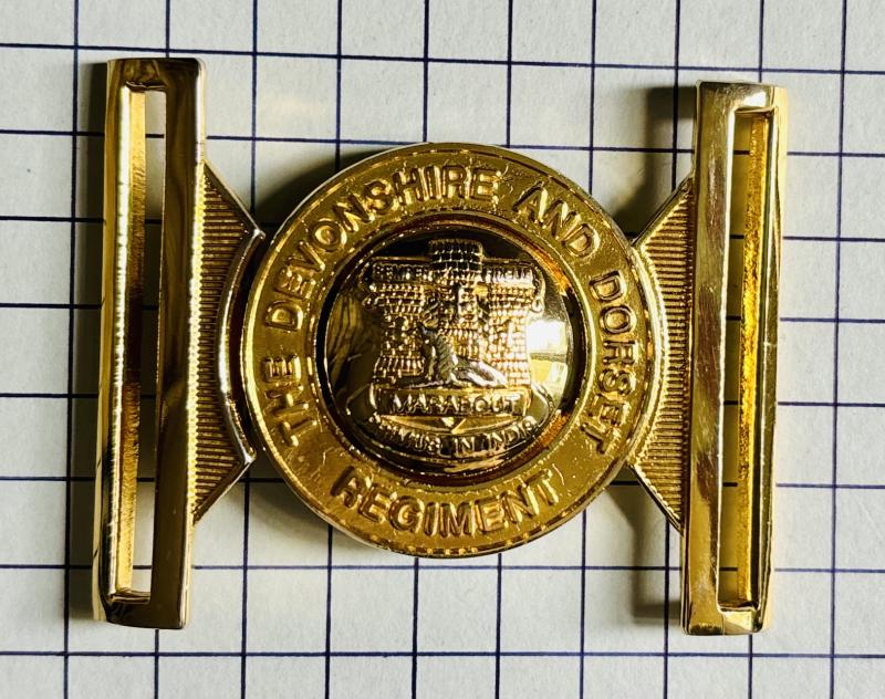 Pre 2007 The Devonshire & Dorset Regiment Waist Belt Clasp (WBC)