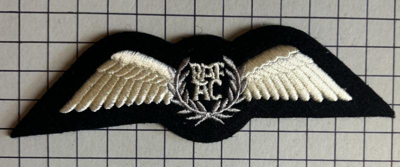 c2020s Royal Air Force (RAF) Air Cadet 'Silver' Pilot Wing