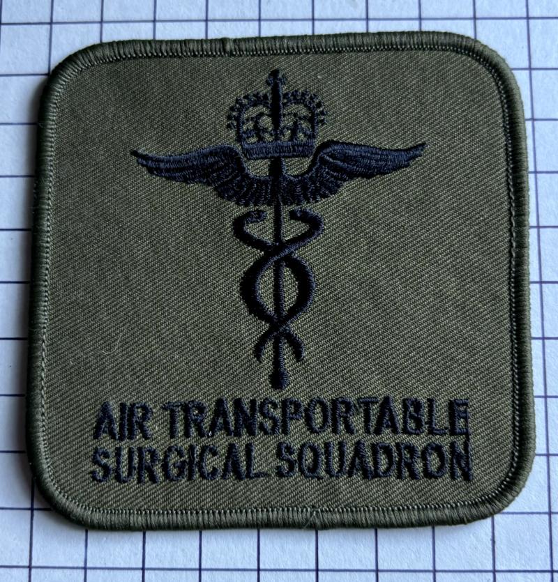 612 Sqn Royal Air Force (RAF) Medical / Surgical Auxiliaries Badge Patch