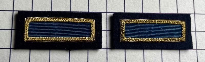 Pair of Presidential Unit Citation Badges Gloucestershire Regiment No1 Ceremonial Dress