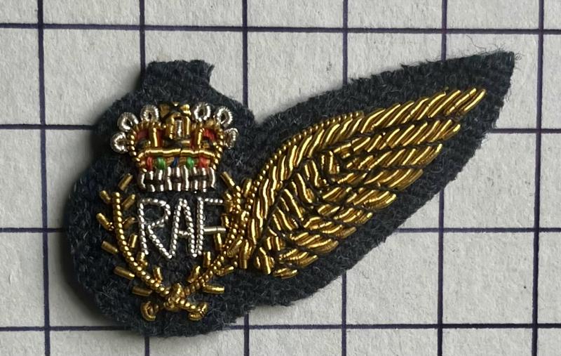 c2003 to date Weapon System Operators Royal Air Force (RAF) Half Wing Aircrew Brevet Mess Dress Wing