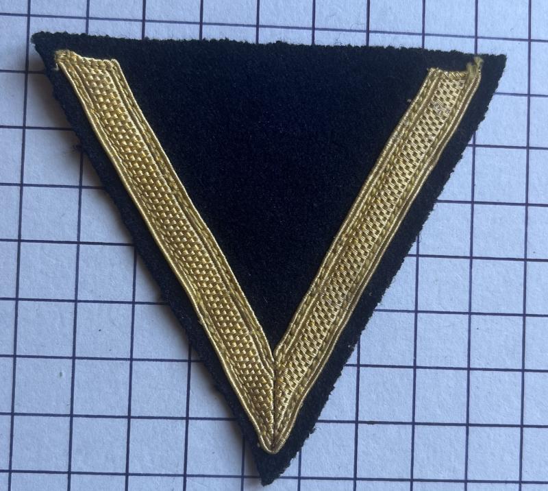 cWW2 German Navy Kriegsmarine Obermatrose Rank Sleeve Patch Badge