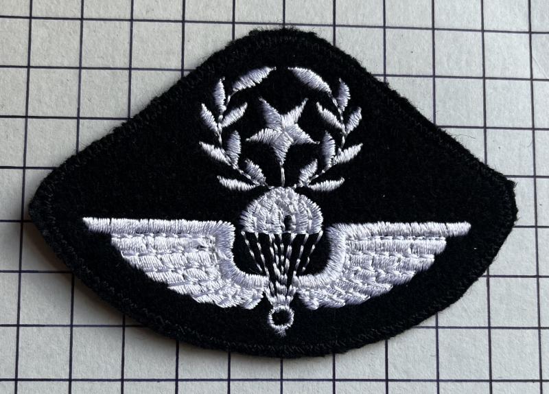 Greek Greece Police Special Forces Master Parachute Wing Badge