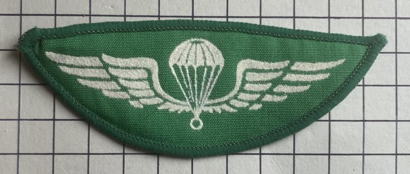 Greece Greek Airborne Paratrooper Basic Grade Army Parachute Wings