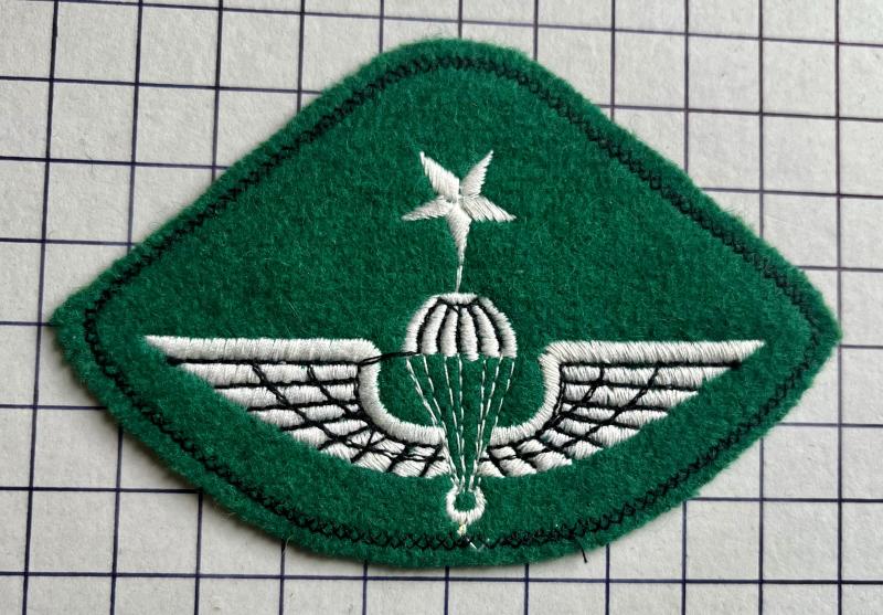 Greece Greek Airborne Paratrooper Senior Grade Army Parachute Wings