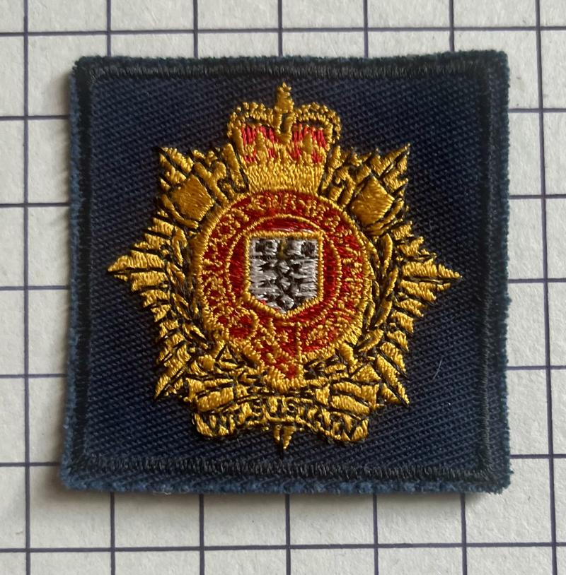 Royal Logistic Corps (RLC) Cloth Beret Cap Badge Other Ranks