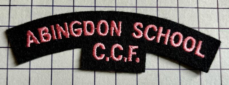 Abingdon School Oxfordshire Combined Cadet Force (CCF)