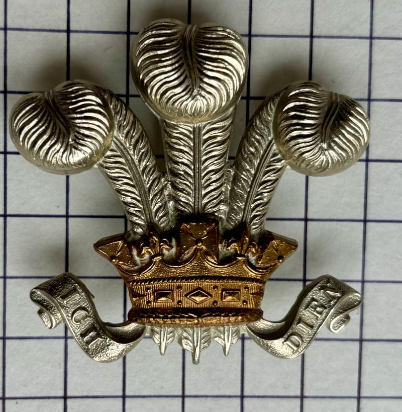 Royal Wiltshire Yeomanry (RWY) NCO’s Bi-Metal Arm Badge