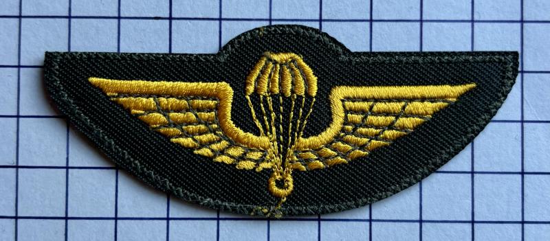 Greece Greek Pattern SF Navy Airborne Paratrooper Basic Grade Naval Parachute Wings