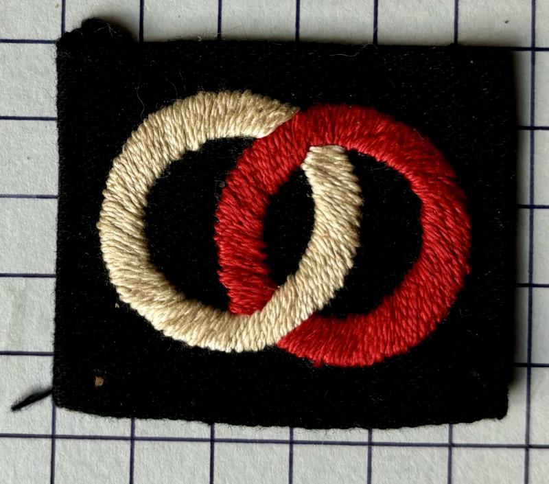 c1944-45  36th Infantry Division Formation Sign Badge Patch